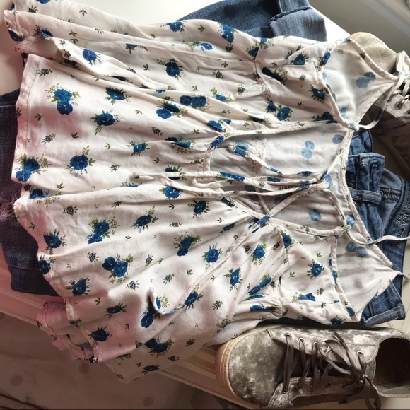 Delias Floral Tank Top Size S - Picture 7 of 7